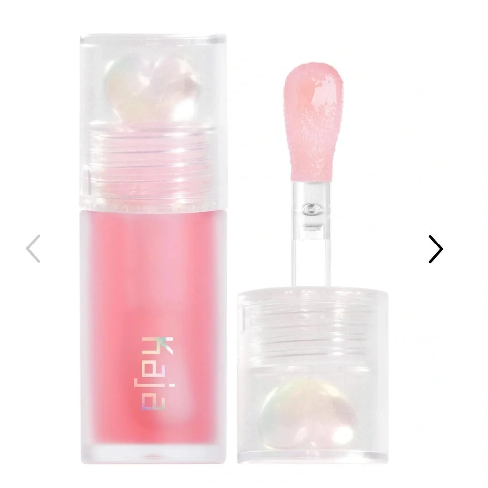 NWT Kaja Juicy Glass Lip Oil - Rose Hip Spritz - Picture 1 of 3